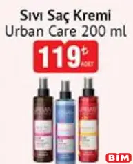 URBAN CARE SIVI SAÇ KREMİ 200 ML